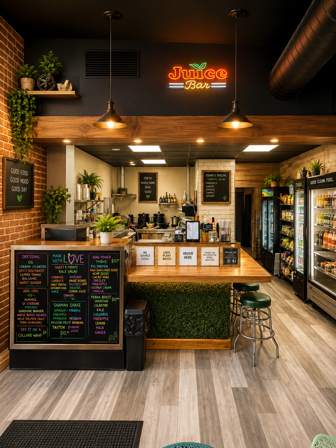 Inside Bob's Natural Foods